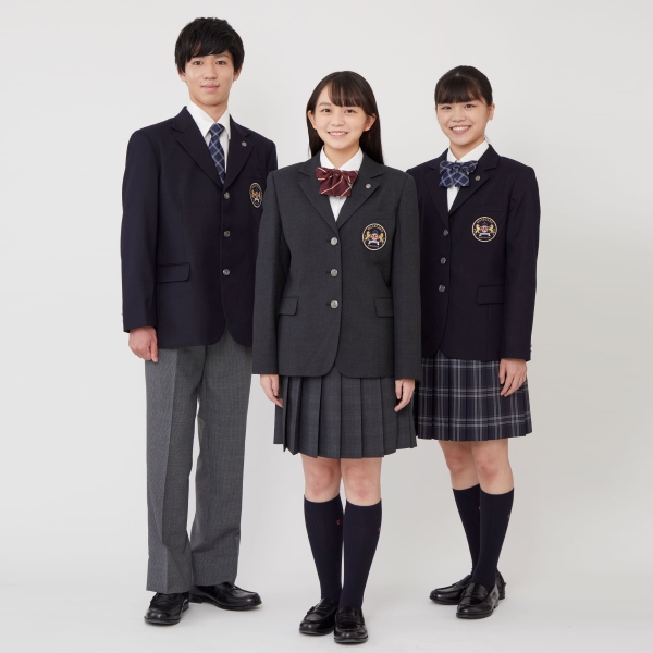 わせがく高等学校 制服イメージ