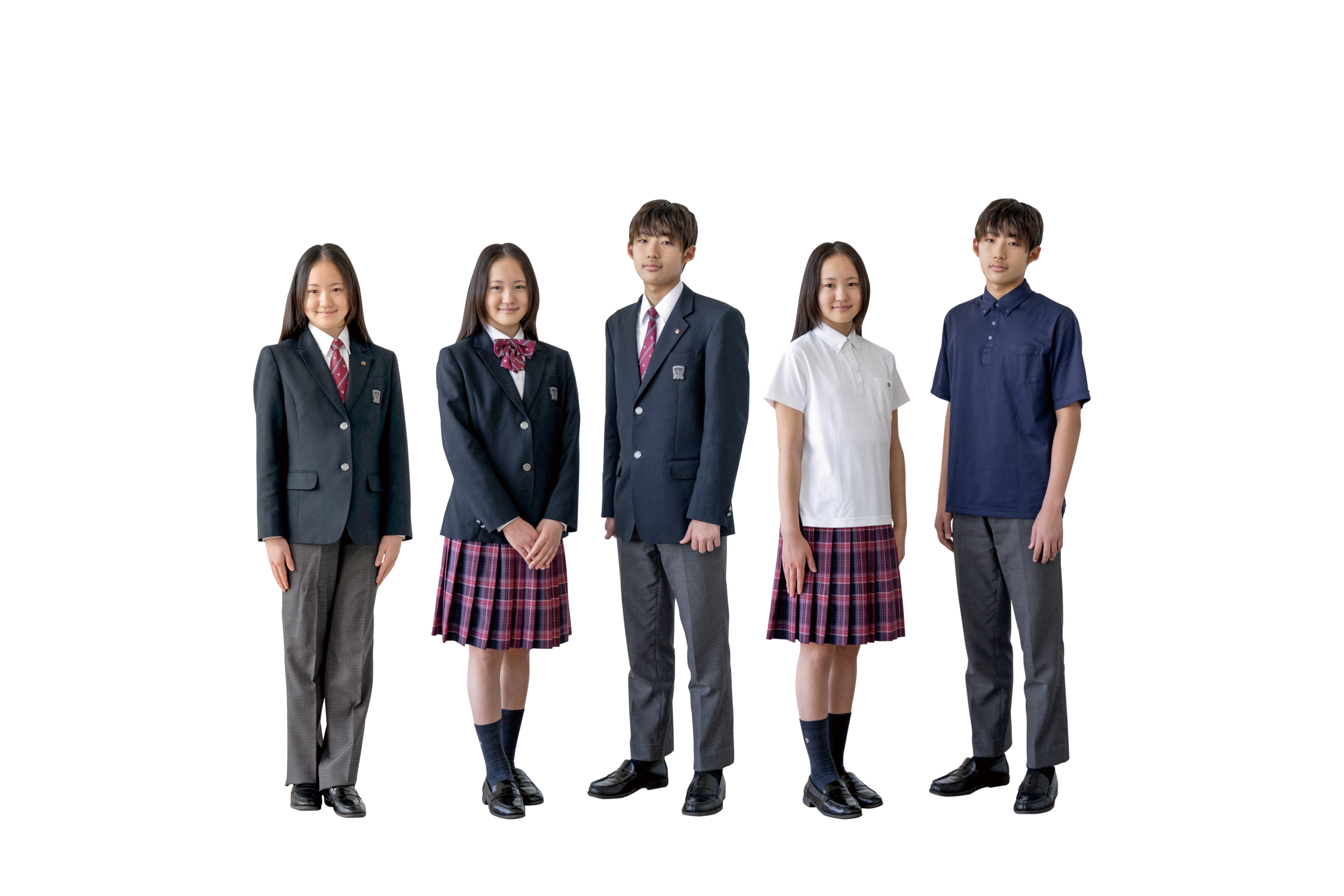 昭和学院中学校 制服イメージ