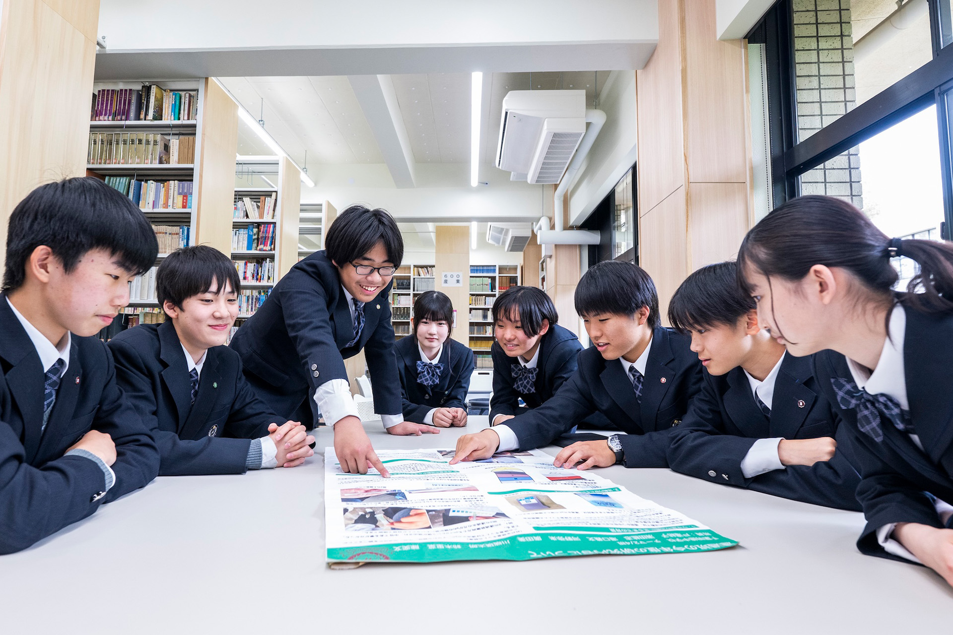 千葉明徳中学校 イメージ画像