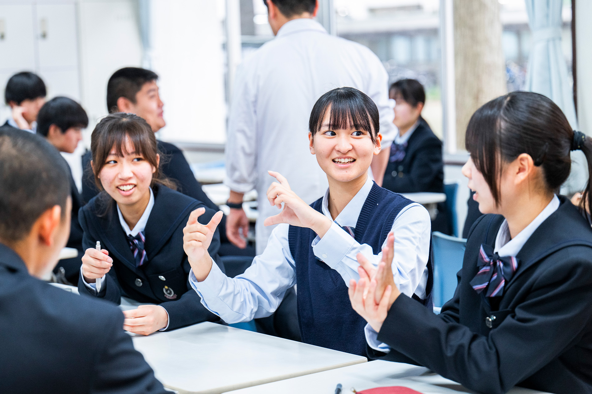 千葉明徳高等学校 イメージ画像