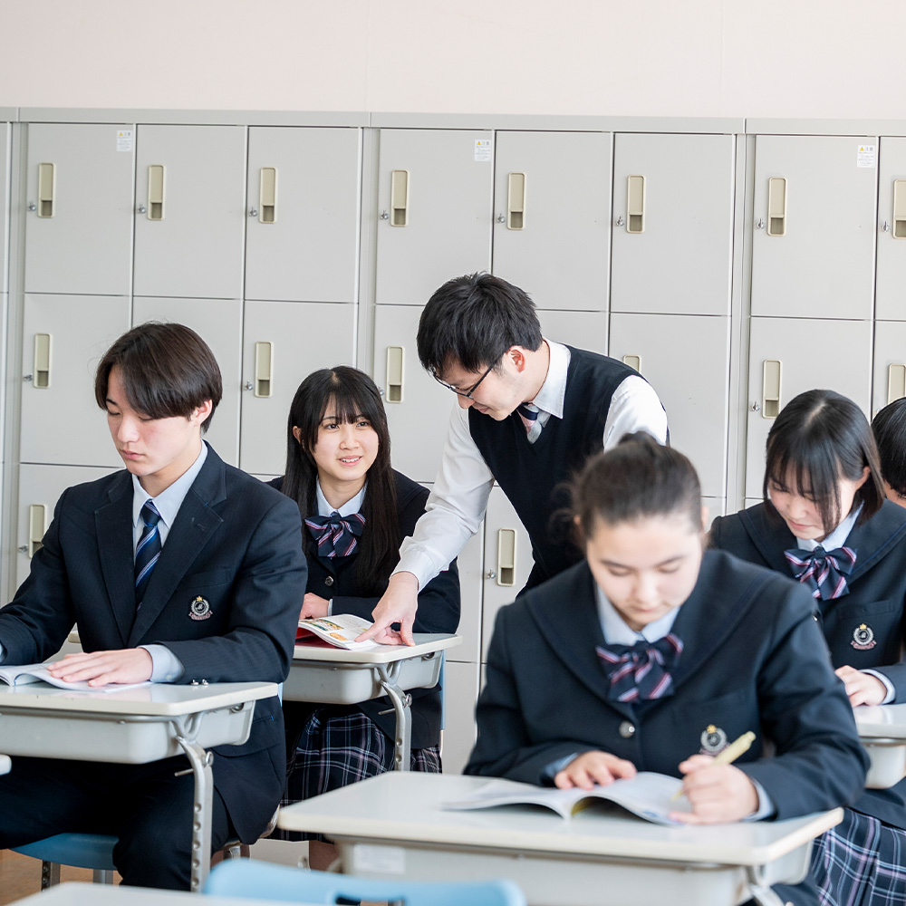 千葉明徳高等学校 イメージ画像