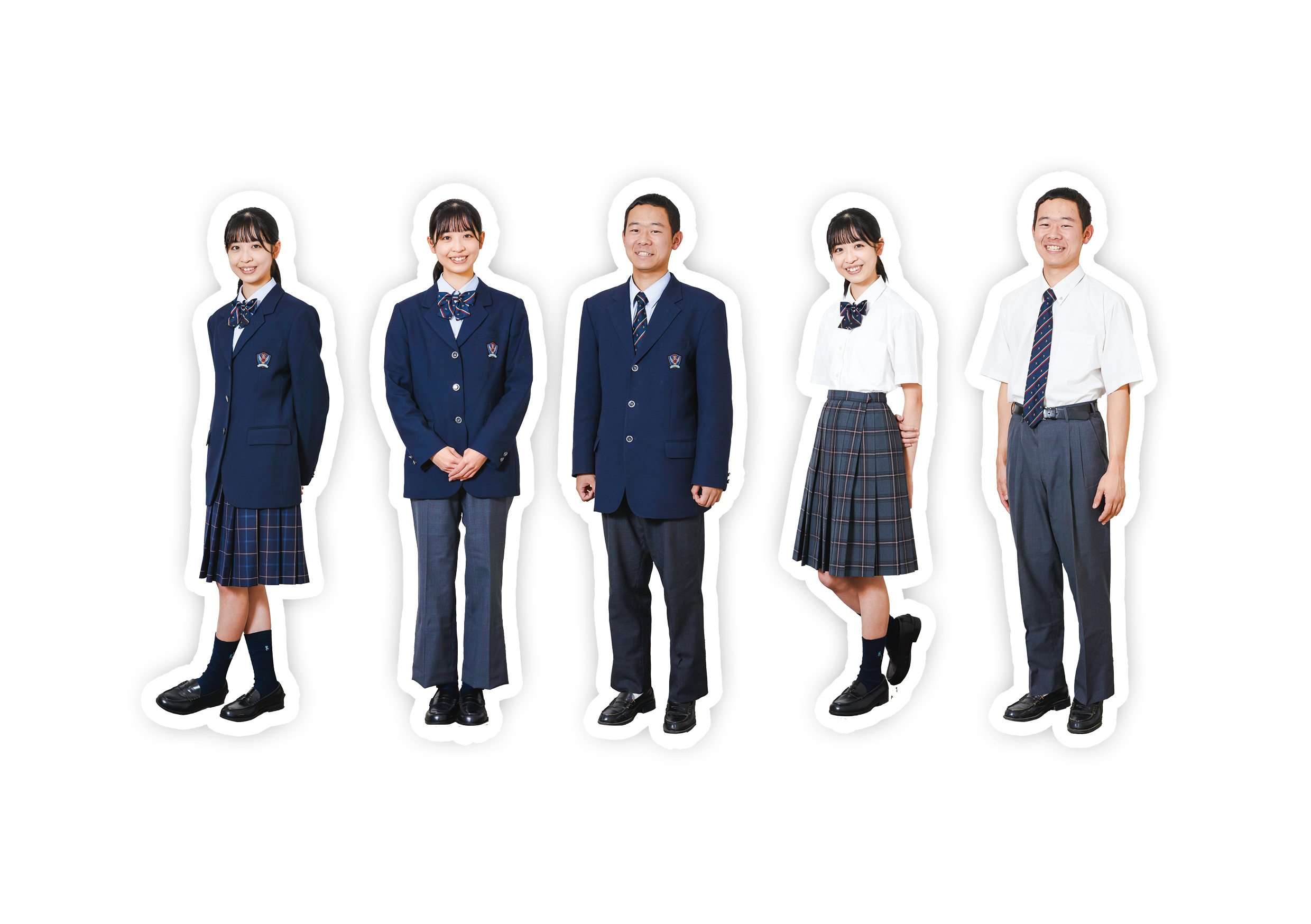 麗澤高等学校 制服イメージ