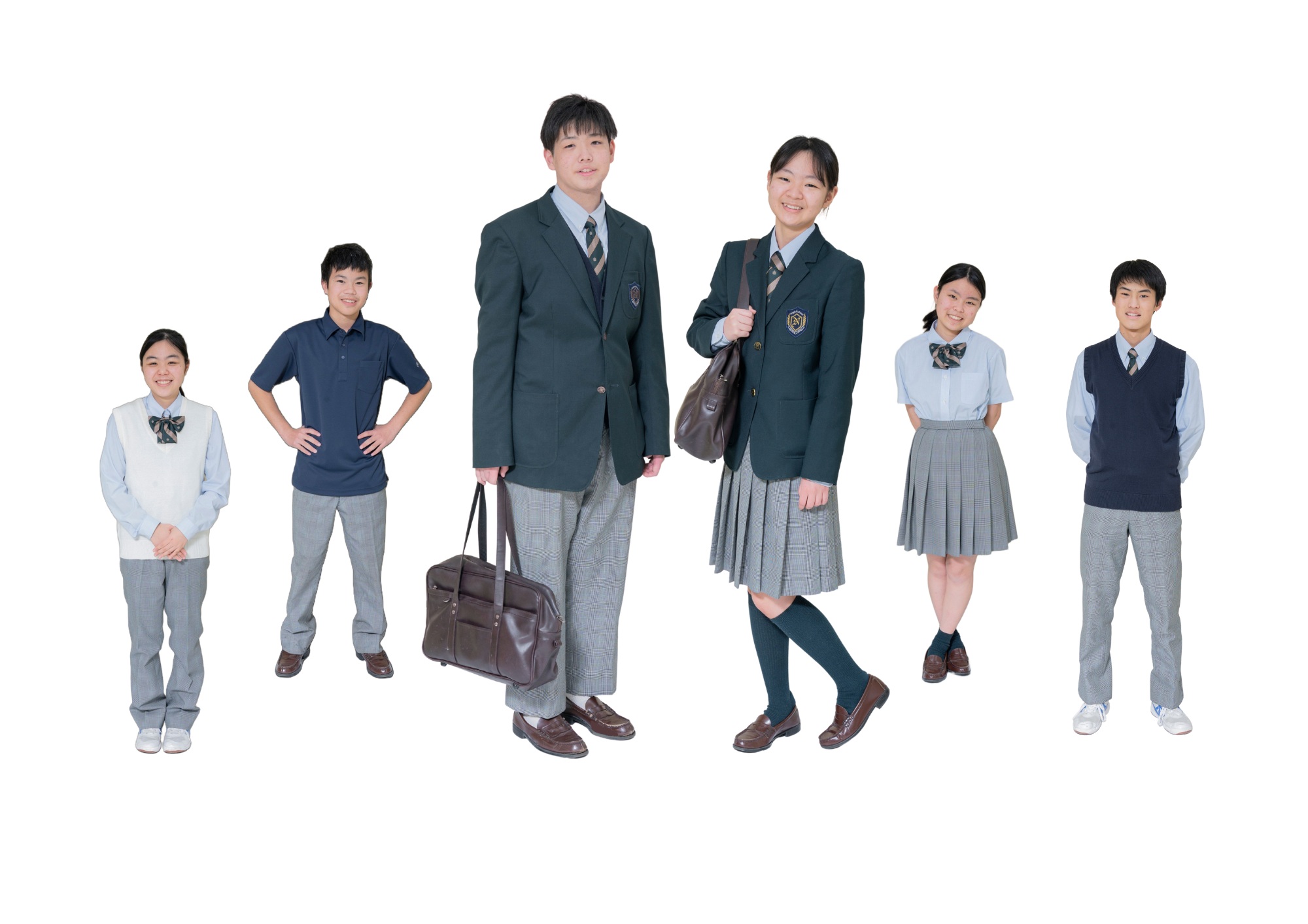 中山学園高等学校 制服イメージ